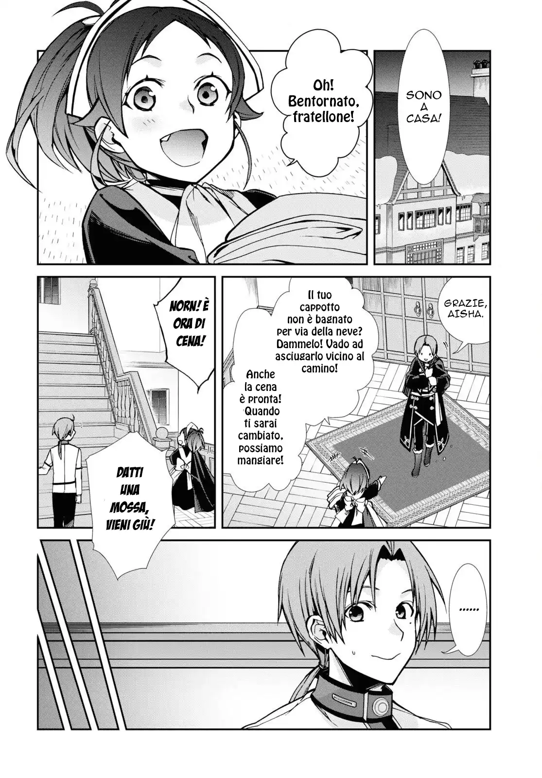 Mushoku Tensei - Isekai Ittara Honki Dasu Capitolo 90 page 3