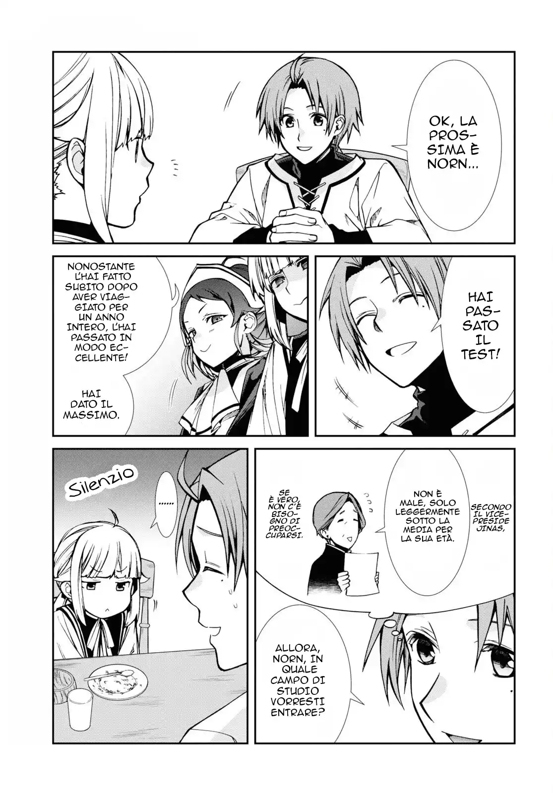 Mushoku Tensei - Isekai Ittara Honki Dasu Capitolo 90 page 6