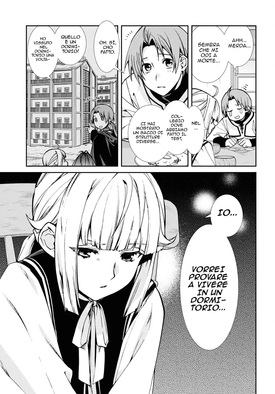 Mushoku Tensei - Isekai Ittara Honki Dasu Capitolo 90 page 8