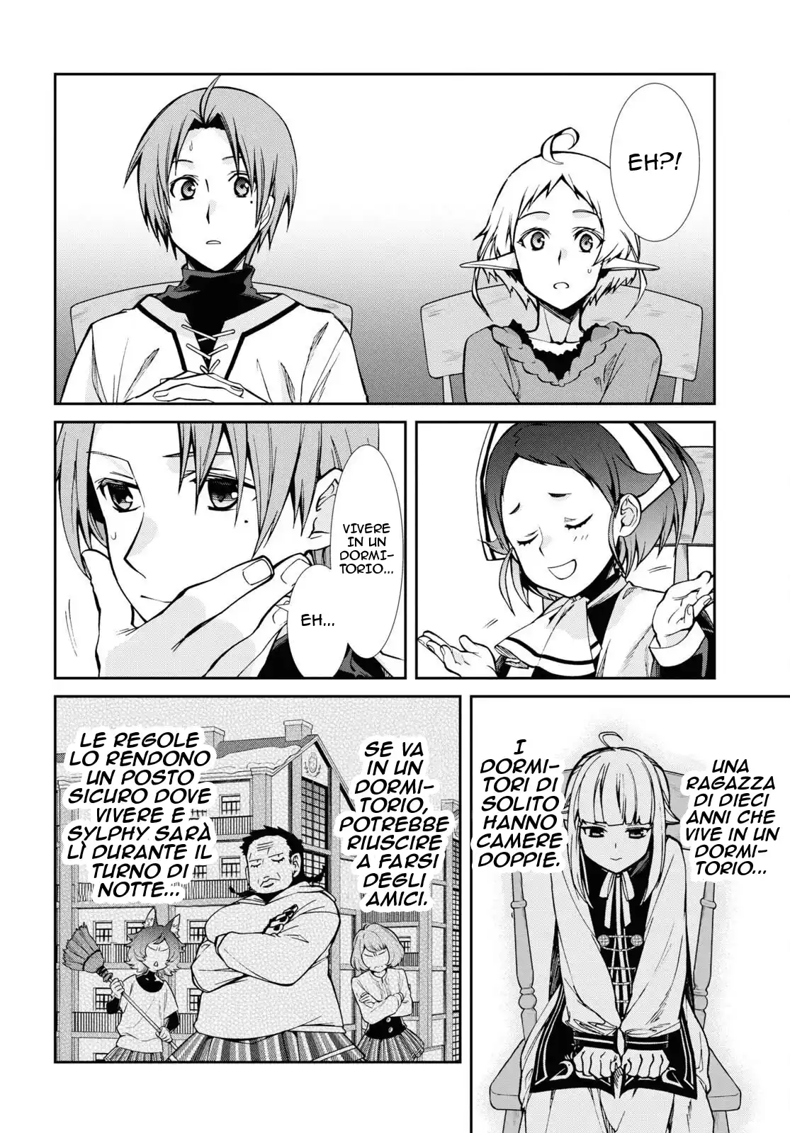 Mushoku Tensei - Isekai Ittara Honki Dasu Capitolo 90 page 9