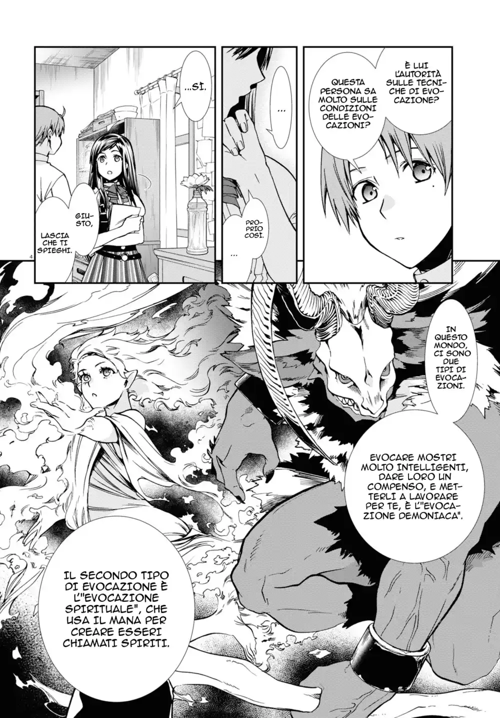 Mushoku Tensei - Isekai Ittara Honki Dasu Capitolo 96 page 5