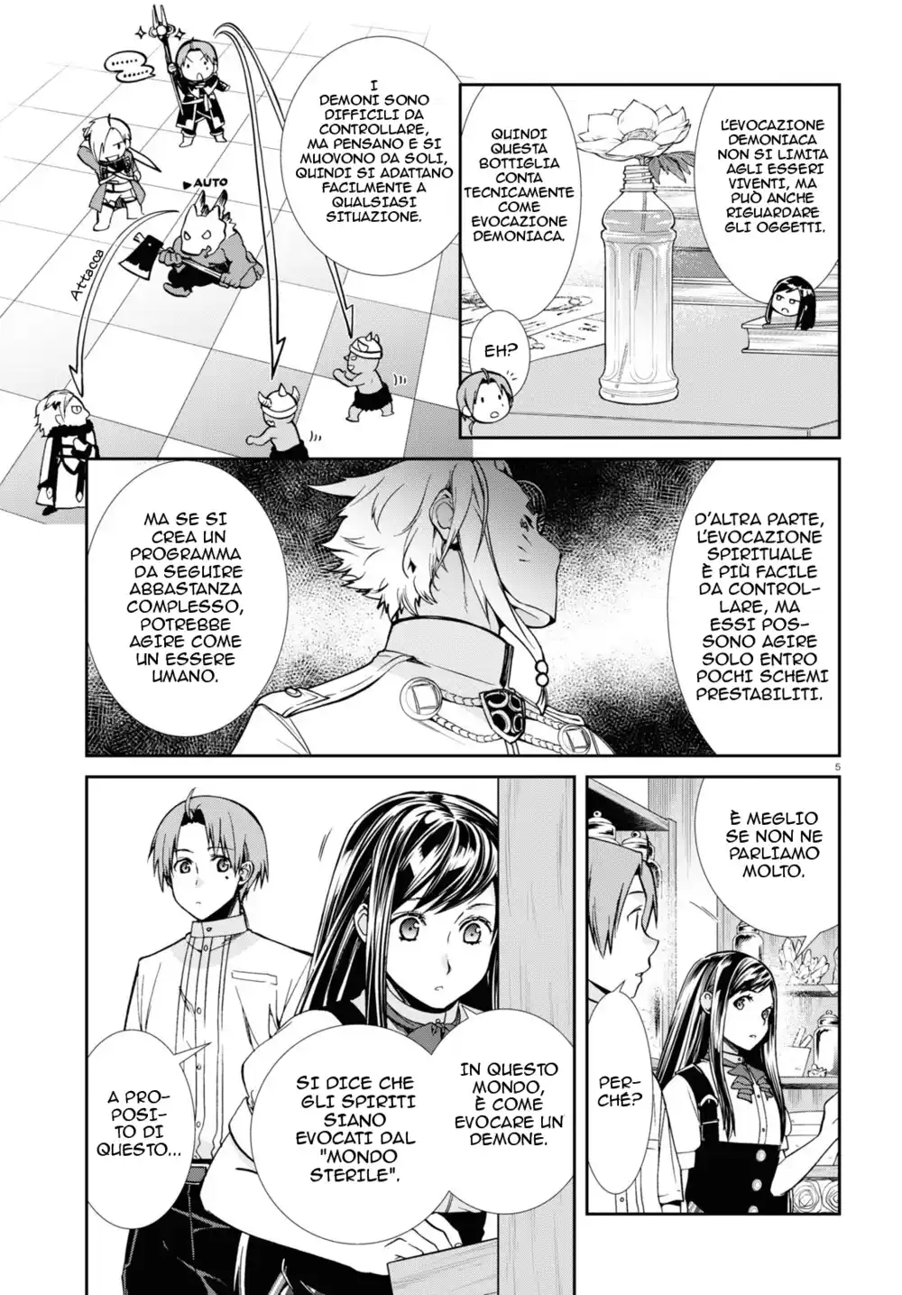 Mushoku Tensei - Isekai Ittara Honki Dasu Capitolo 96 page 6