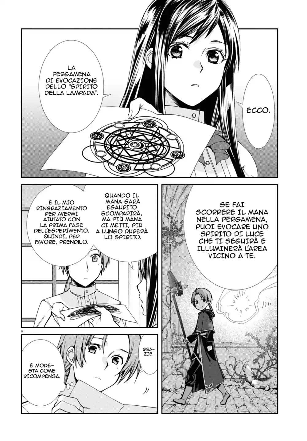 Mushoku Tensei - Isekai Ittara Honki Dasu Capitolo 96 page 7