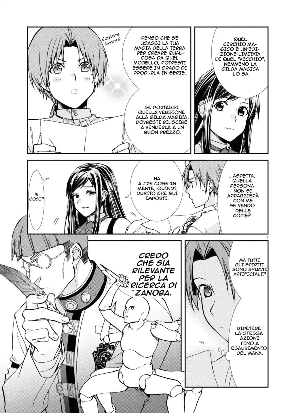 Mushoku Tensei - Isekai Ittara Honki Dasu Capitolo 96 page 8