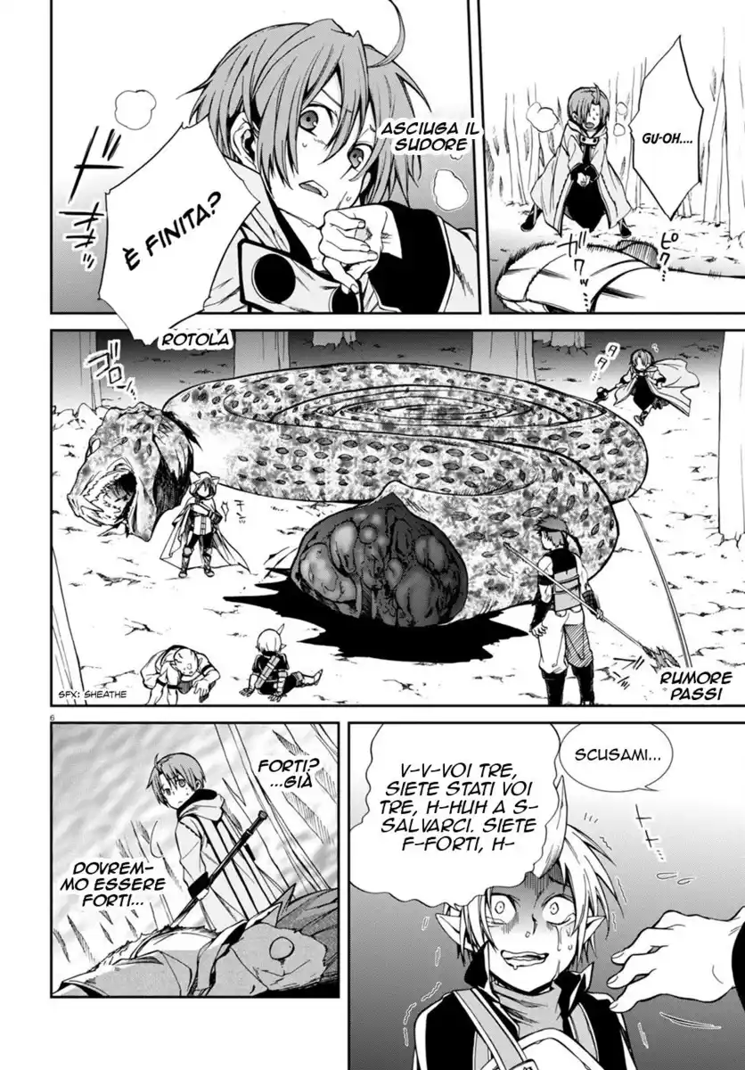 Mushoku Tensei - Isekai Ittara Honki Dasu Capitolo 25 page 6