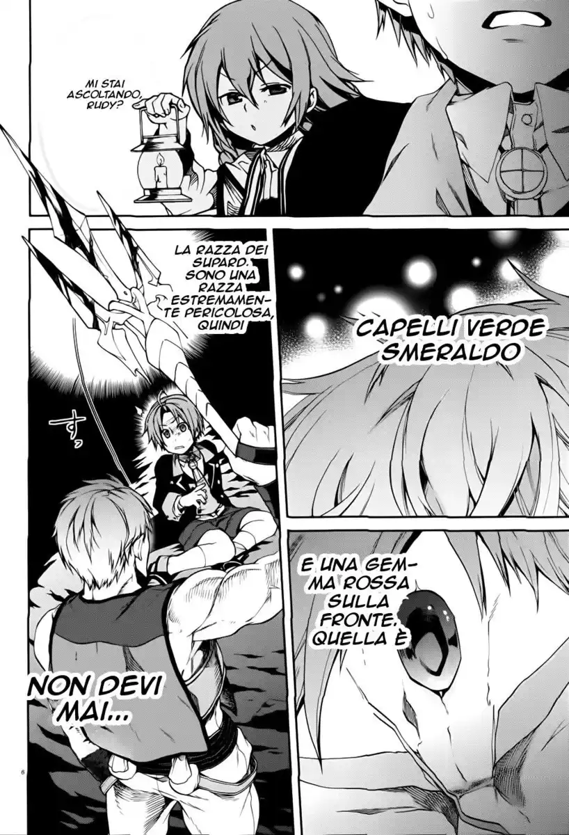 Mushoku Tensei - Isekai Ittara Honki Dasu Capitolo 17 page 10