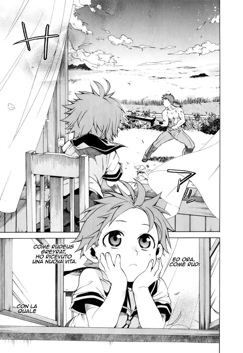 Mushoku Tensei - Isekai Ittara Honki Dasu Capitolo 01 page 18