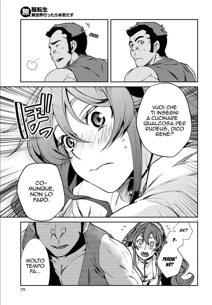 Mushoku Tensei - Isekai Ittara Honki Dasu Capitolo 33 page 7