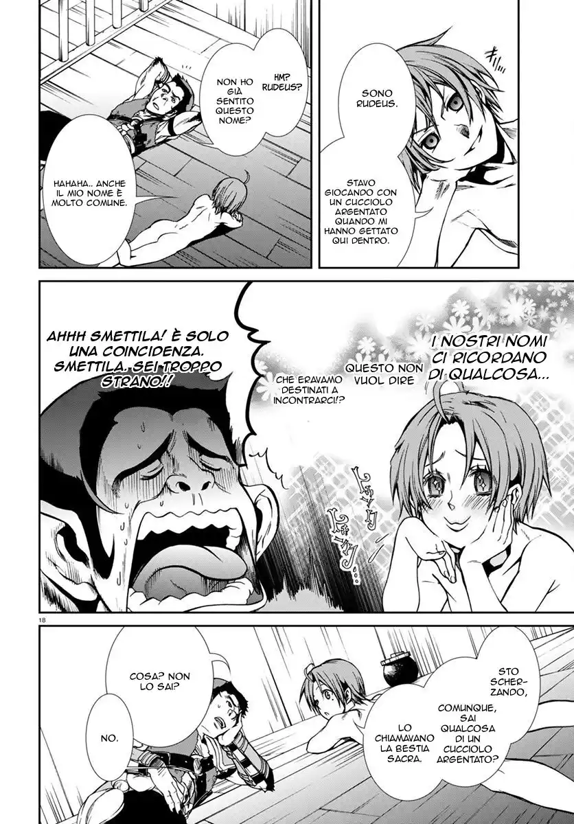 Mushoku Tensei - Isekai Ittara Honki Dasu Capitolo 31 page 19