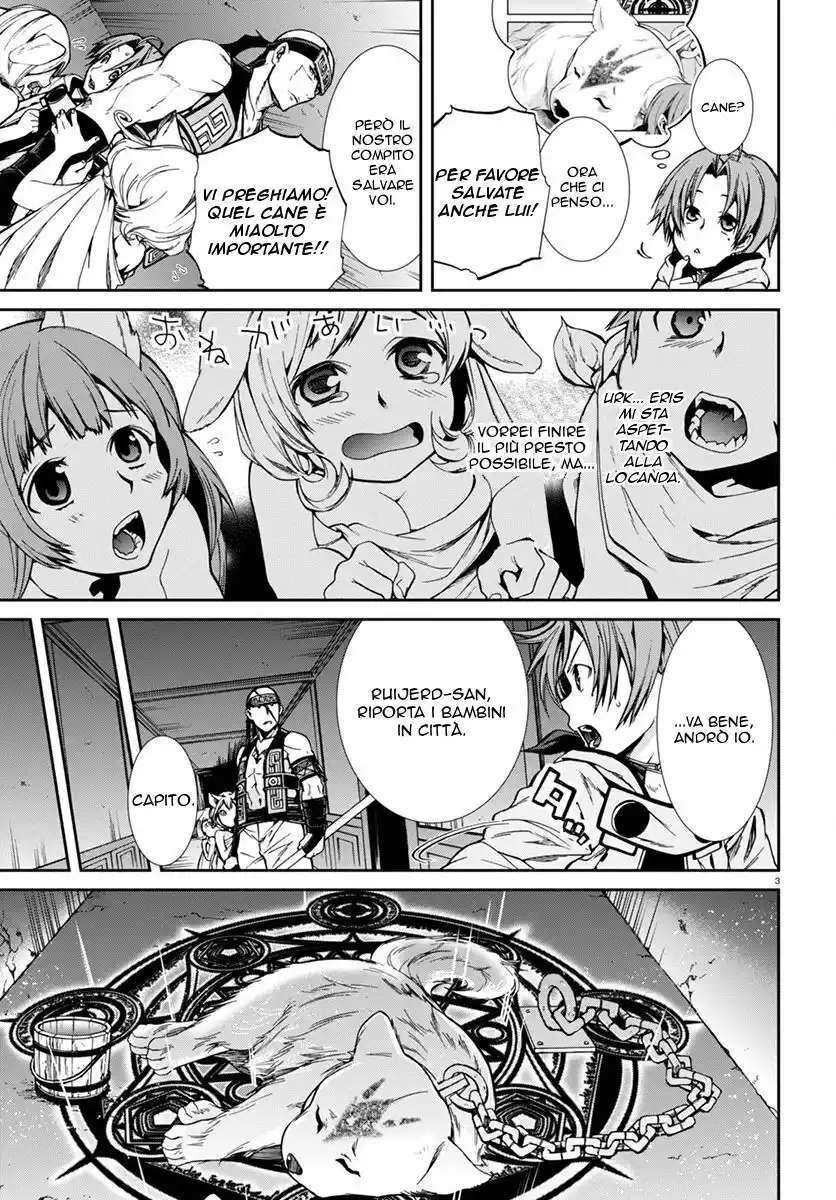 Mushoku Tensei - Isekai Ittara Honki Dasu Capitolo 31 page 4