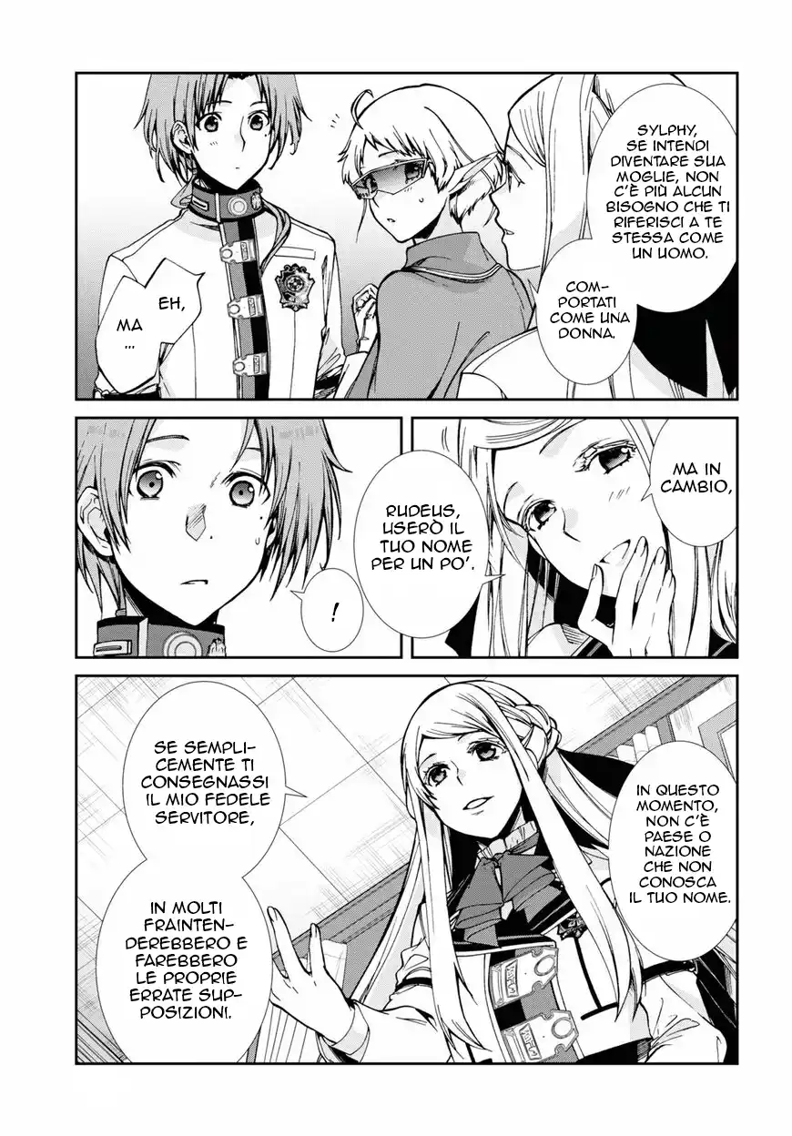 Mushoku Tensei - Isekai Ittara Honki Dasu Capitolo 78 page 10