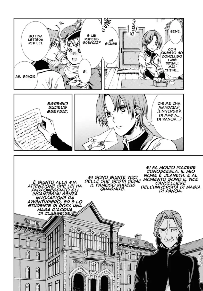 Mushoku Tensei - Isekai Ittara Honki Dasu Capitolo 53 page 19