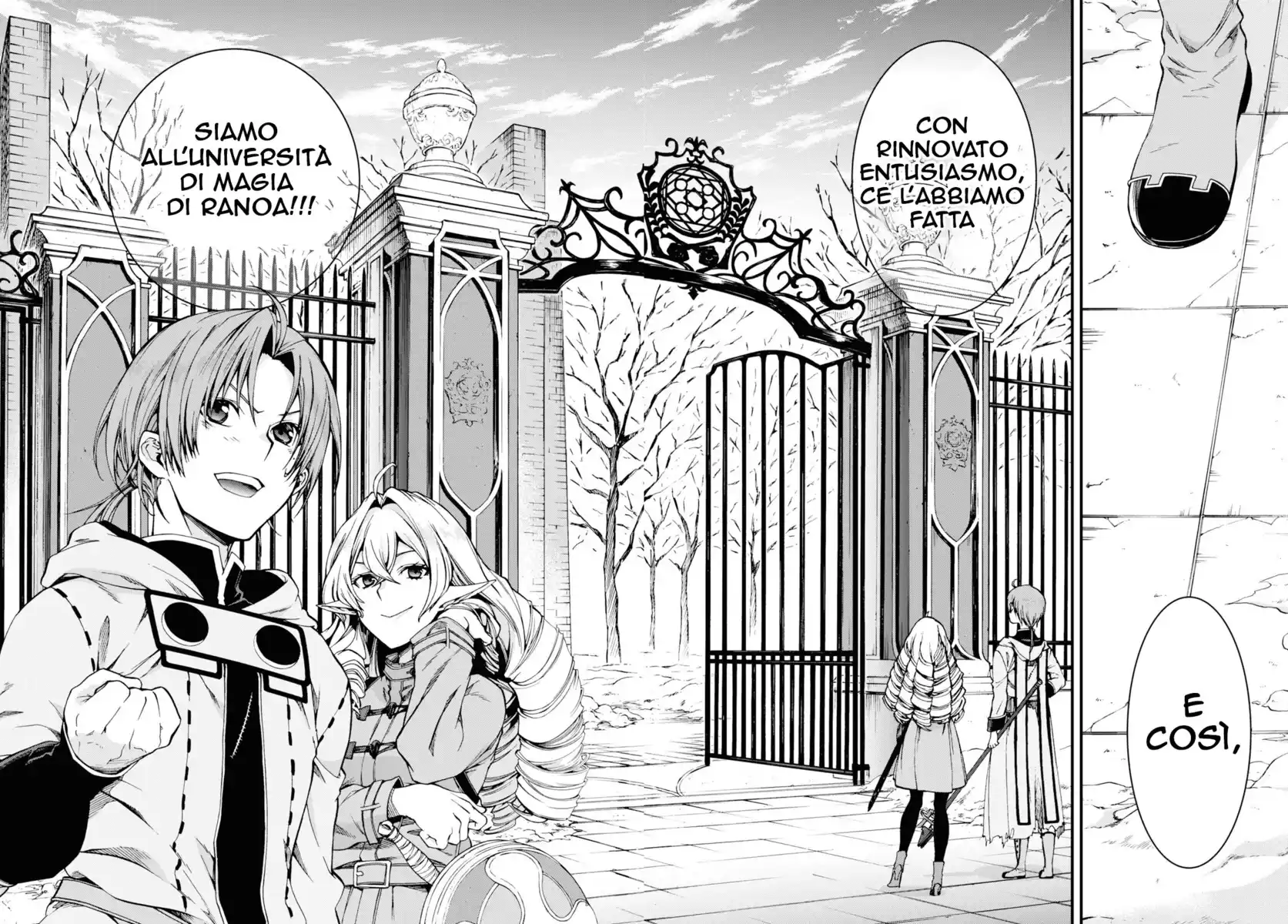 Mushoku Tensei - Isekai Ittara Honki Dasu Capitolo 53 page 29