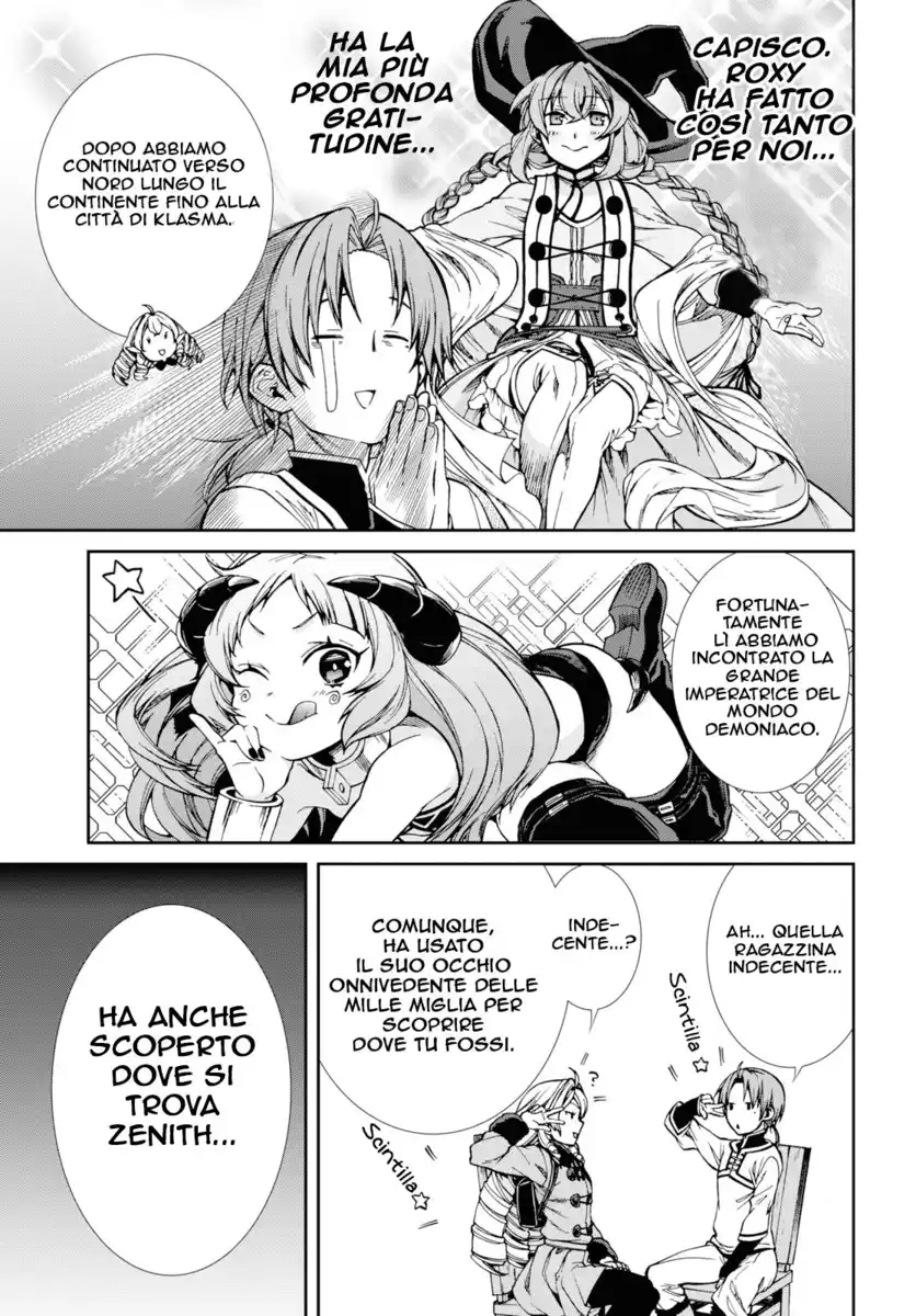 Mushoku Tensei - Isekai Ittara Honki Dasu Capitolo 53 page 4