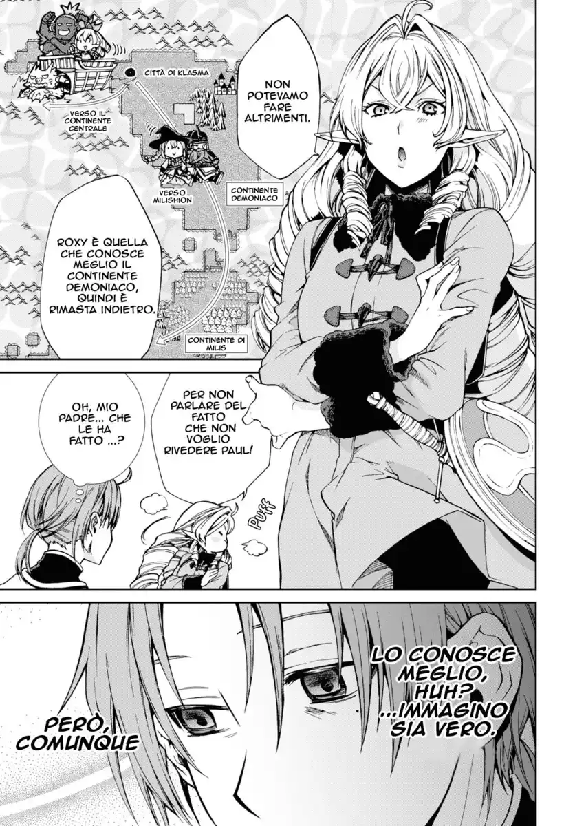 Mushoku Tensei - Isekai Ittara Honki Dasu Capitolo 53 page 8