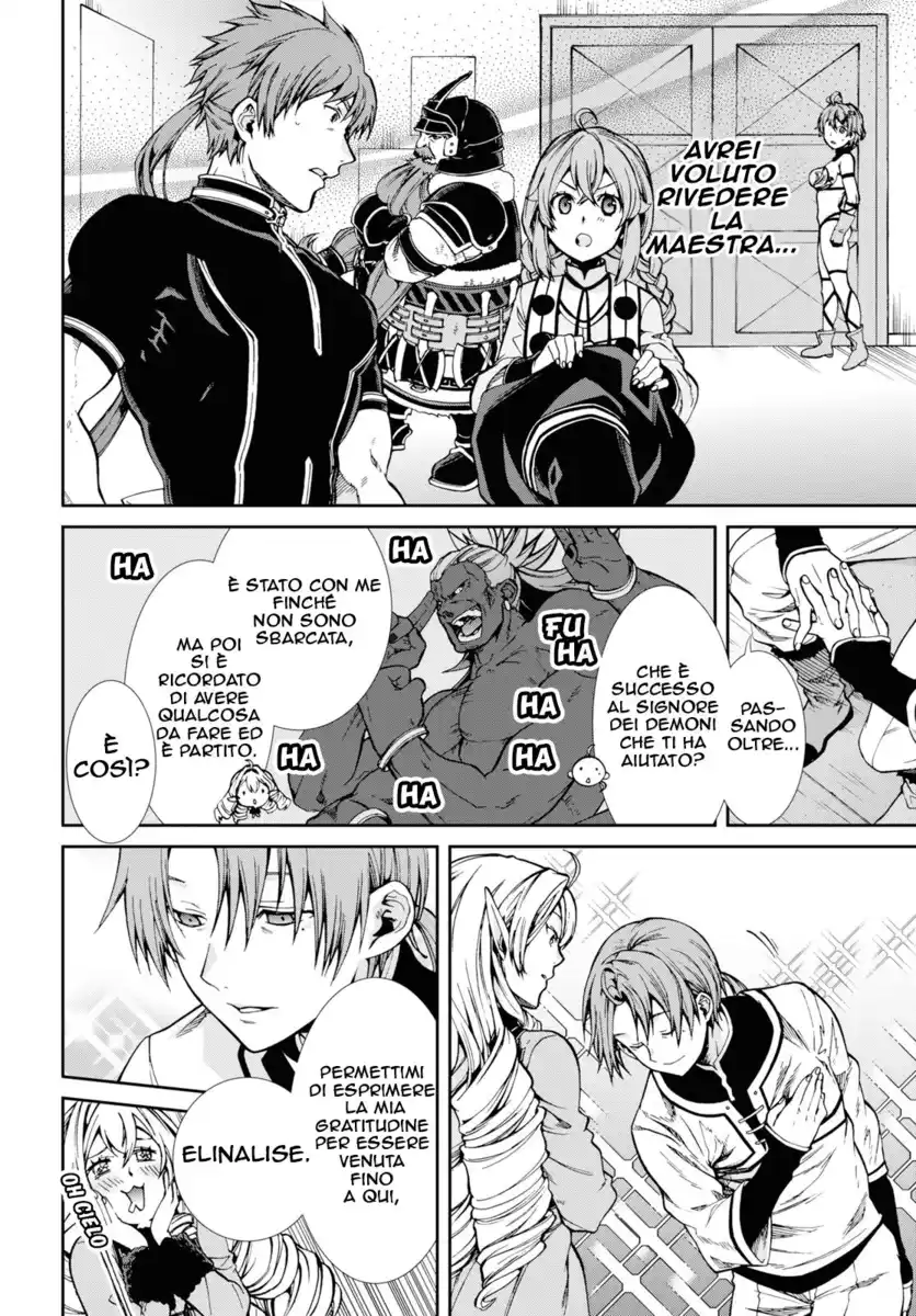 Mushoku Tensei - Isekai Ittara Honki Dasu Capitolo 53 page 9