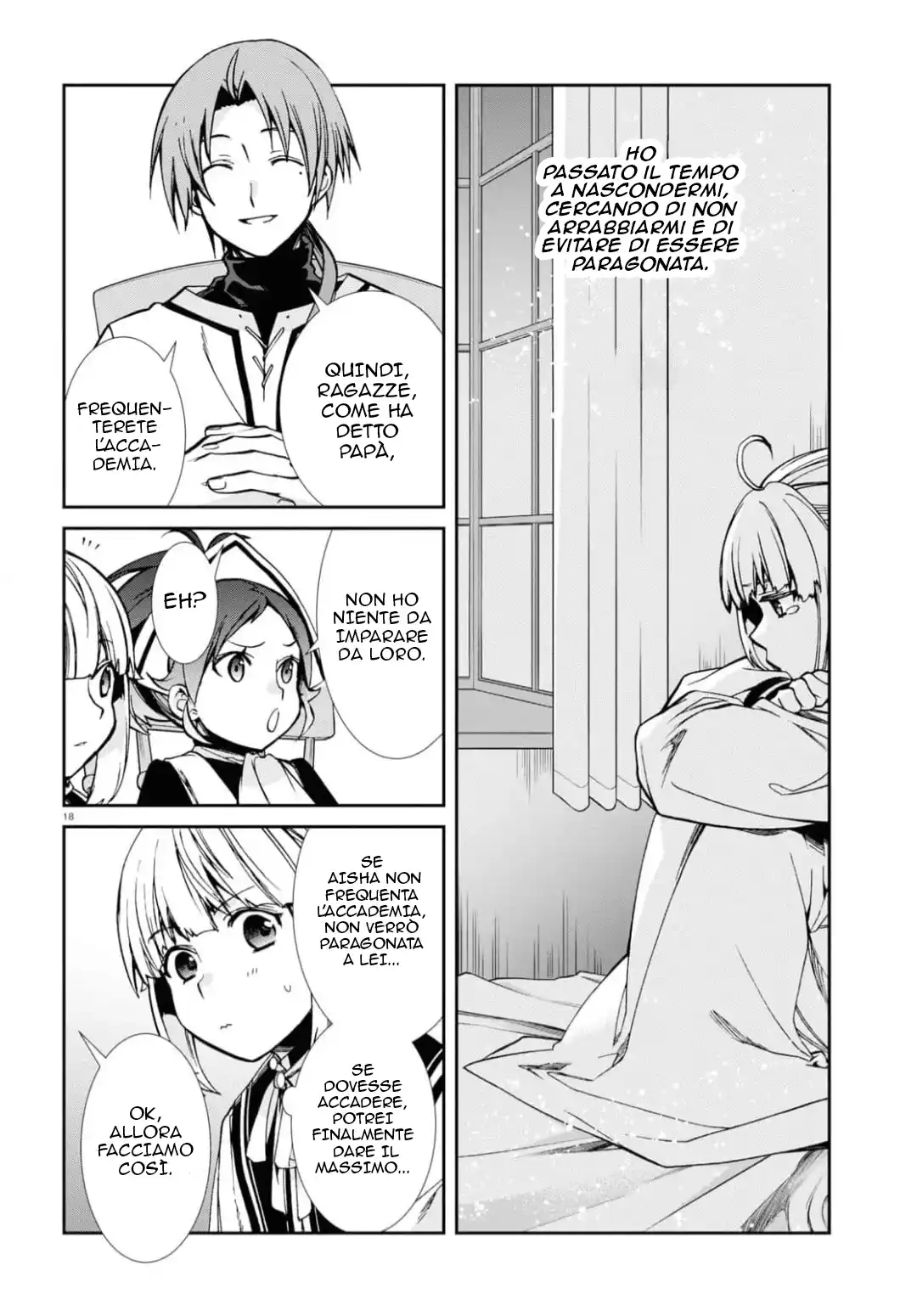 Mushoku Tensei - Isekai Ittara Honki Dasu Capitolo 94 page 19