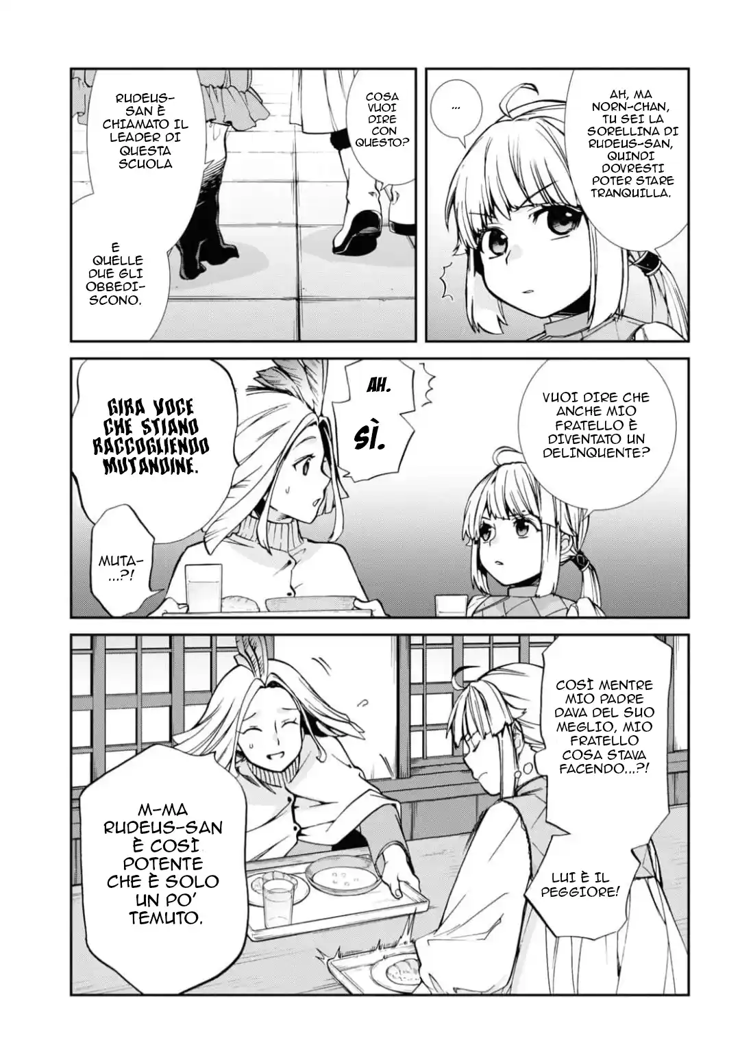 Mushoku Tensei - Isekai Ittara Honki Dasu Capitolo 94 page 28