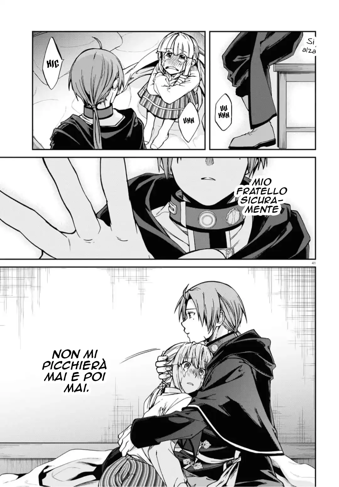 Mushoku Tensei - Isekai Ittara Honki Dasu Capitolo 94 page 42