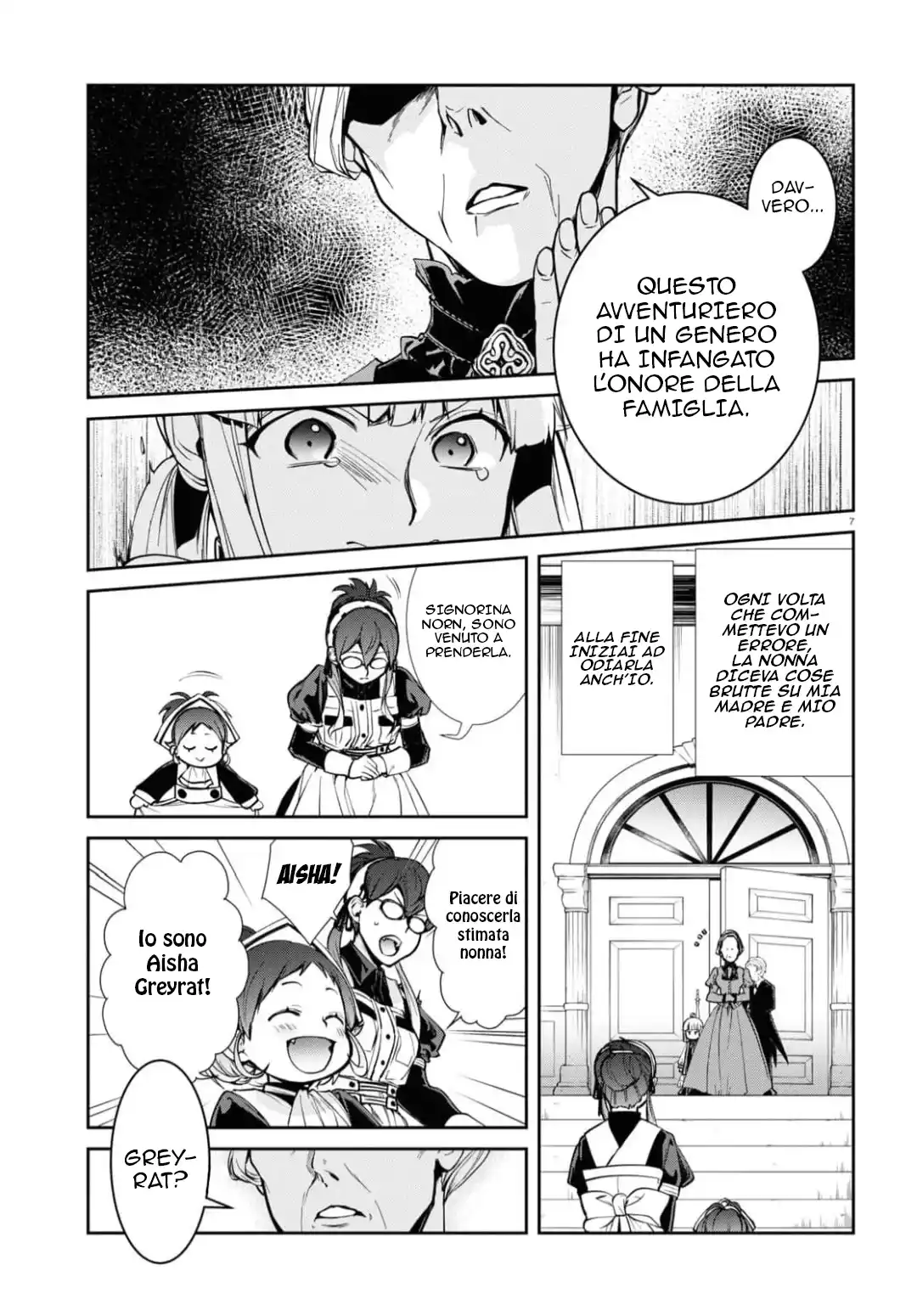 Mushoku Tensei - Isekai Ittara Honki Dasu Capitolo 94 page 8