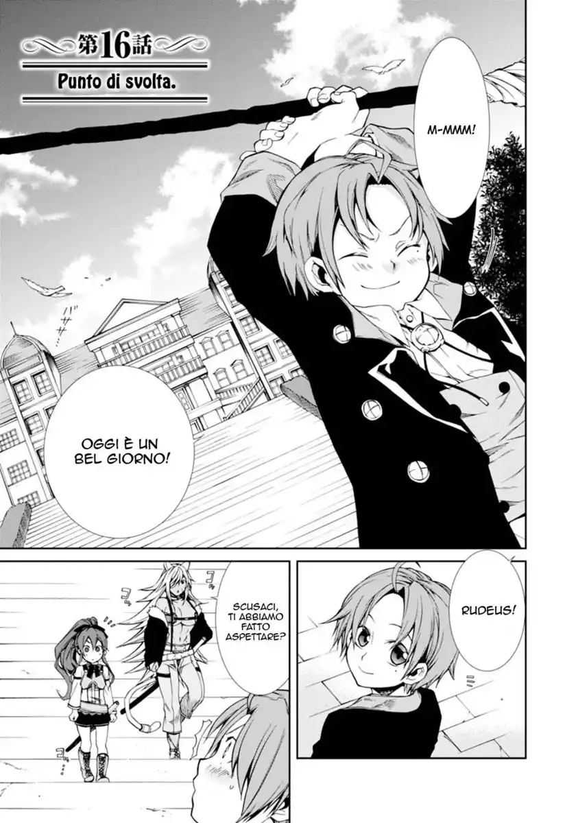 Mushoku Tensei - Isekai Ittara Honki Dasu Capitolo 16 page 2