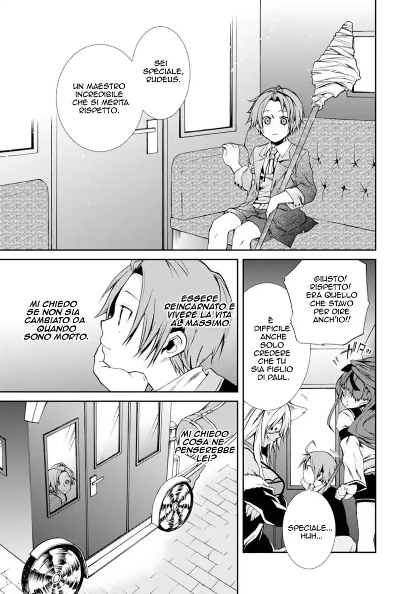 Mushoku Tensei - Isekai Ittara Honki Dasu Capitolo 16 page 8