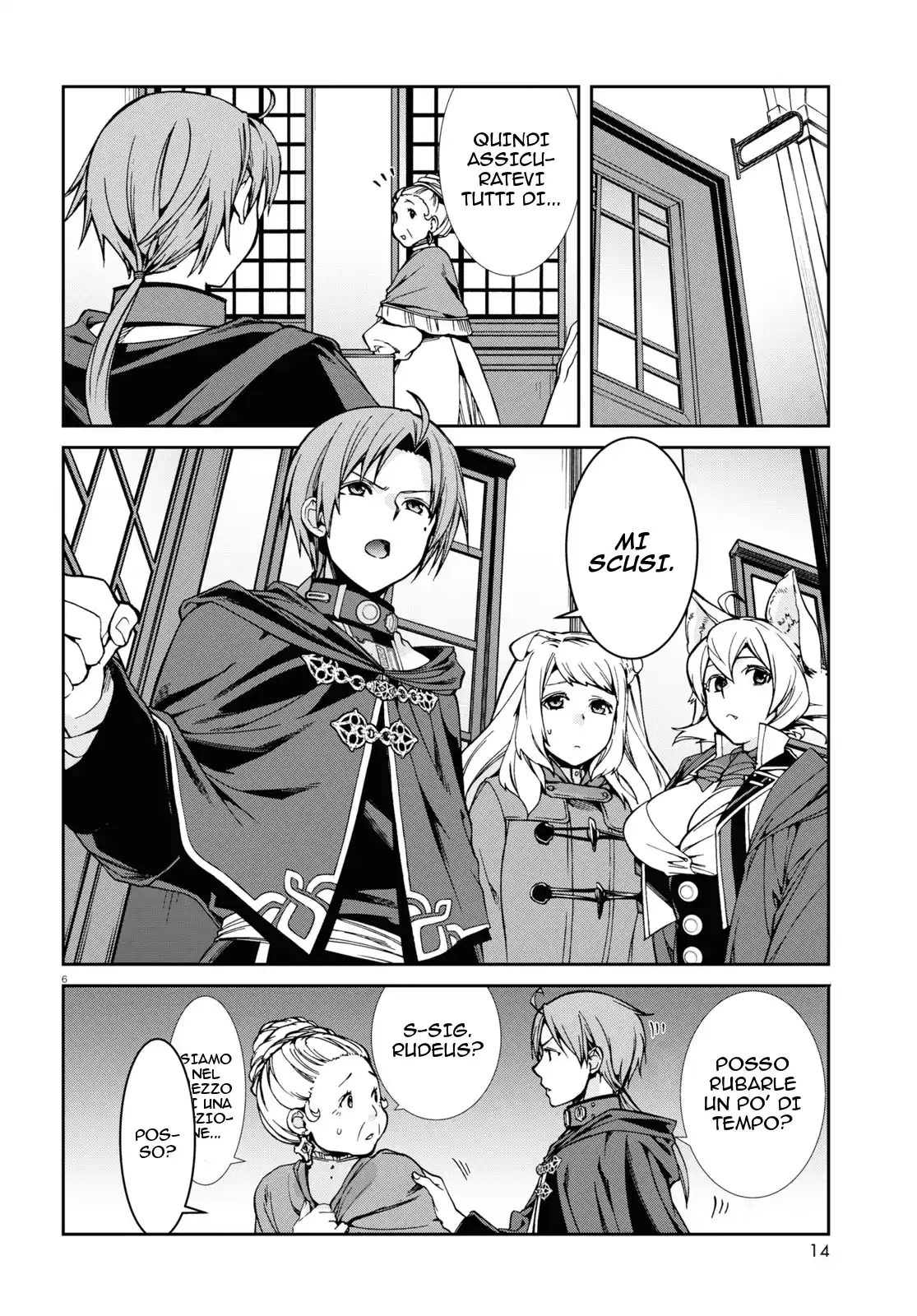 Mushoku Tensei - Isekai Ittara Honki Dasu Capitolo 92 page 11