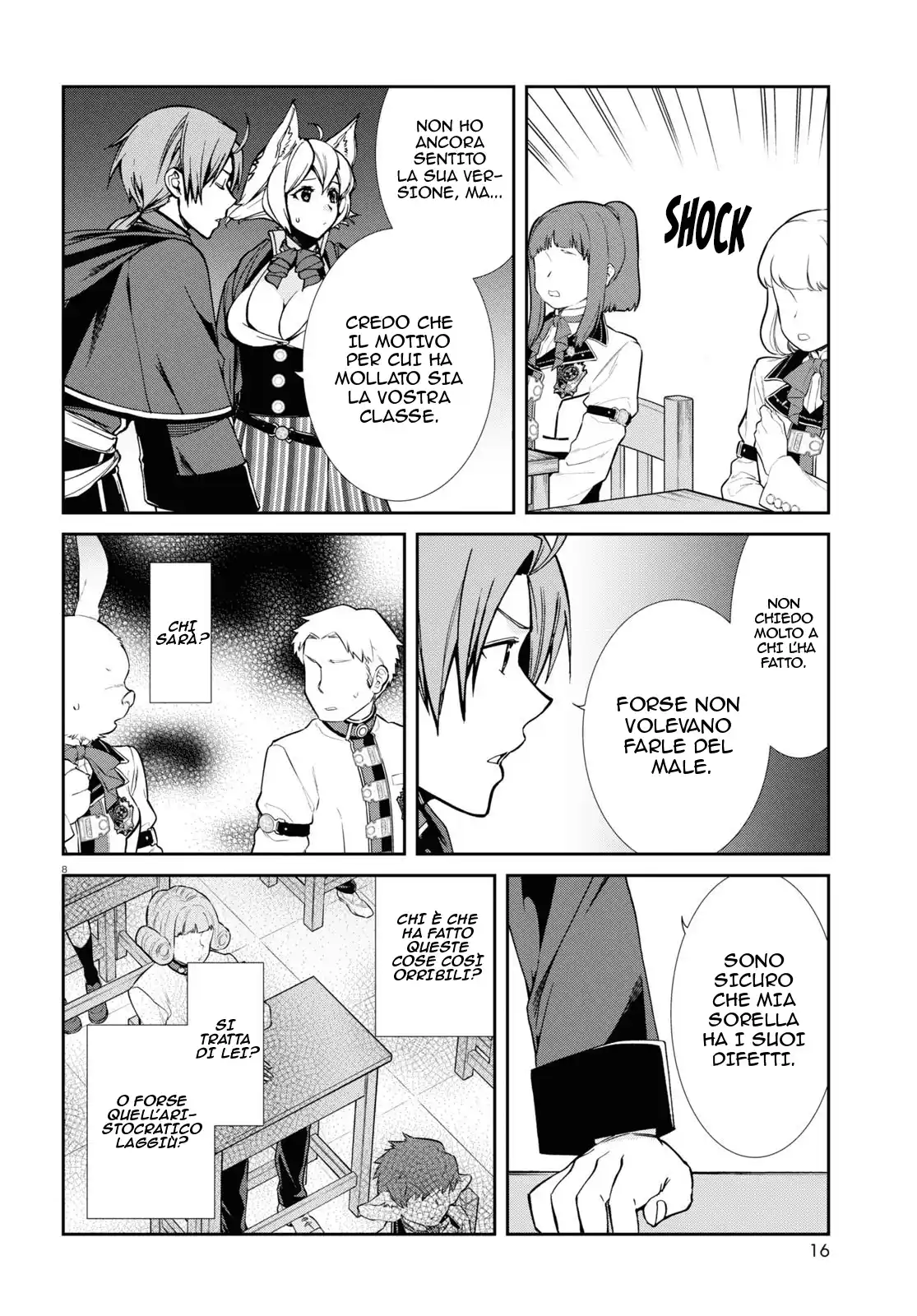 Mushoku Tensei - Isekai Ittara Honki Dasu Capitolo 92 page 13