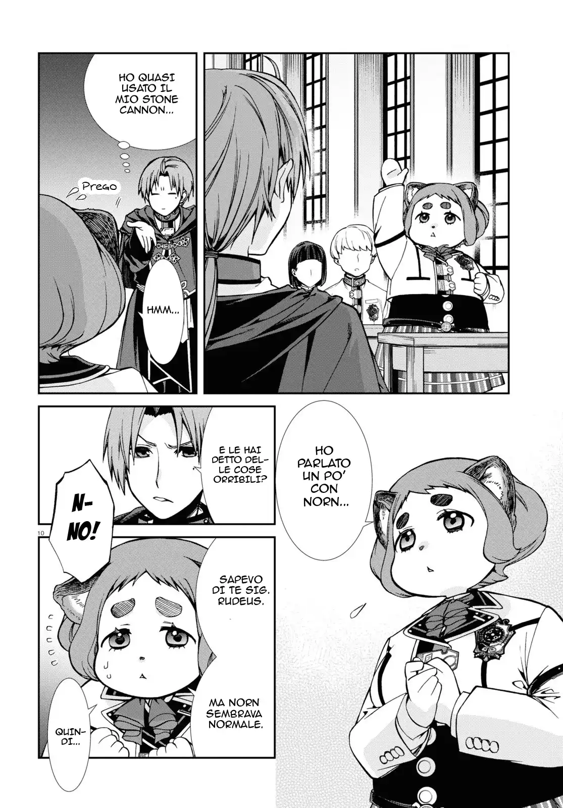 Mushoku Tensei - Isekai Ittara Honki Dasu Capitolo 92 page 15