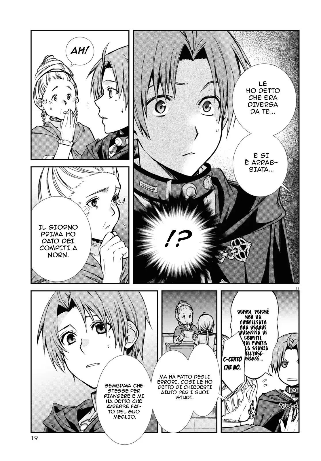 Mushoku Tensei - Isekai Ittara Honki Dasu Capitolo 92 page 16