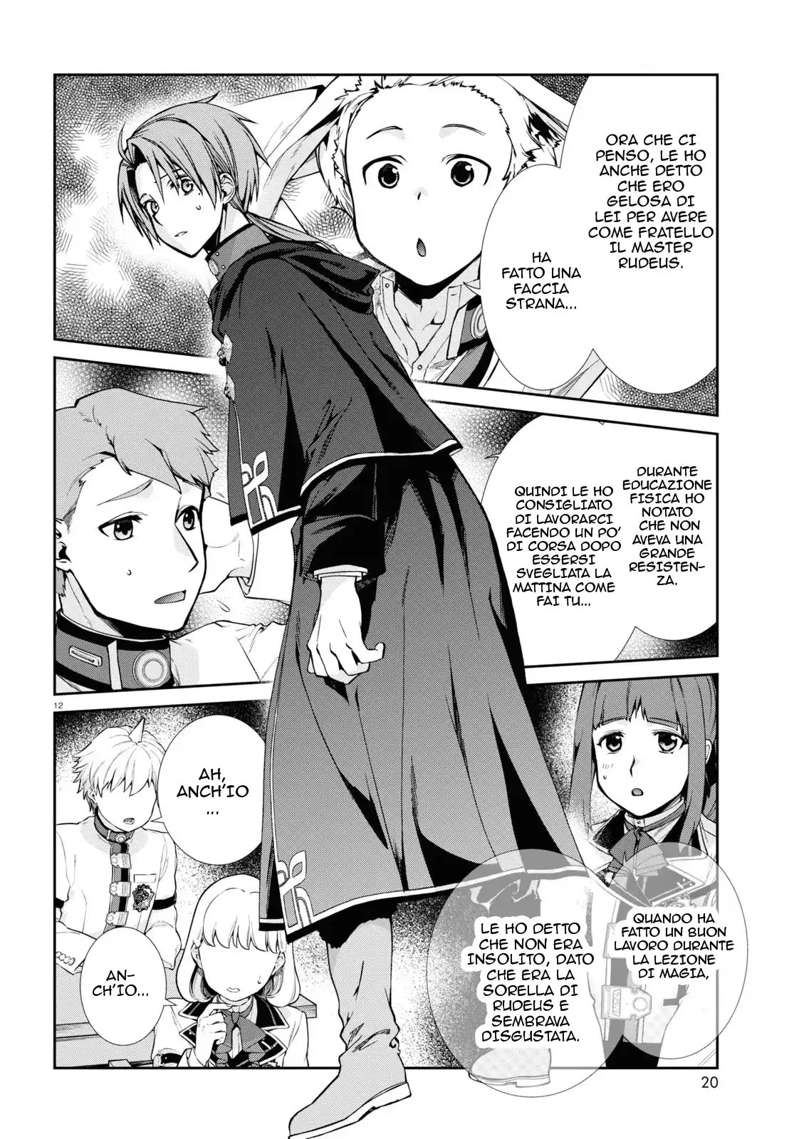 Mushoku Tensei - Isekai Ittara Honki Dasu Capitolo 92 page 17