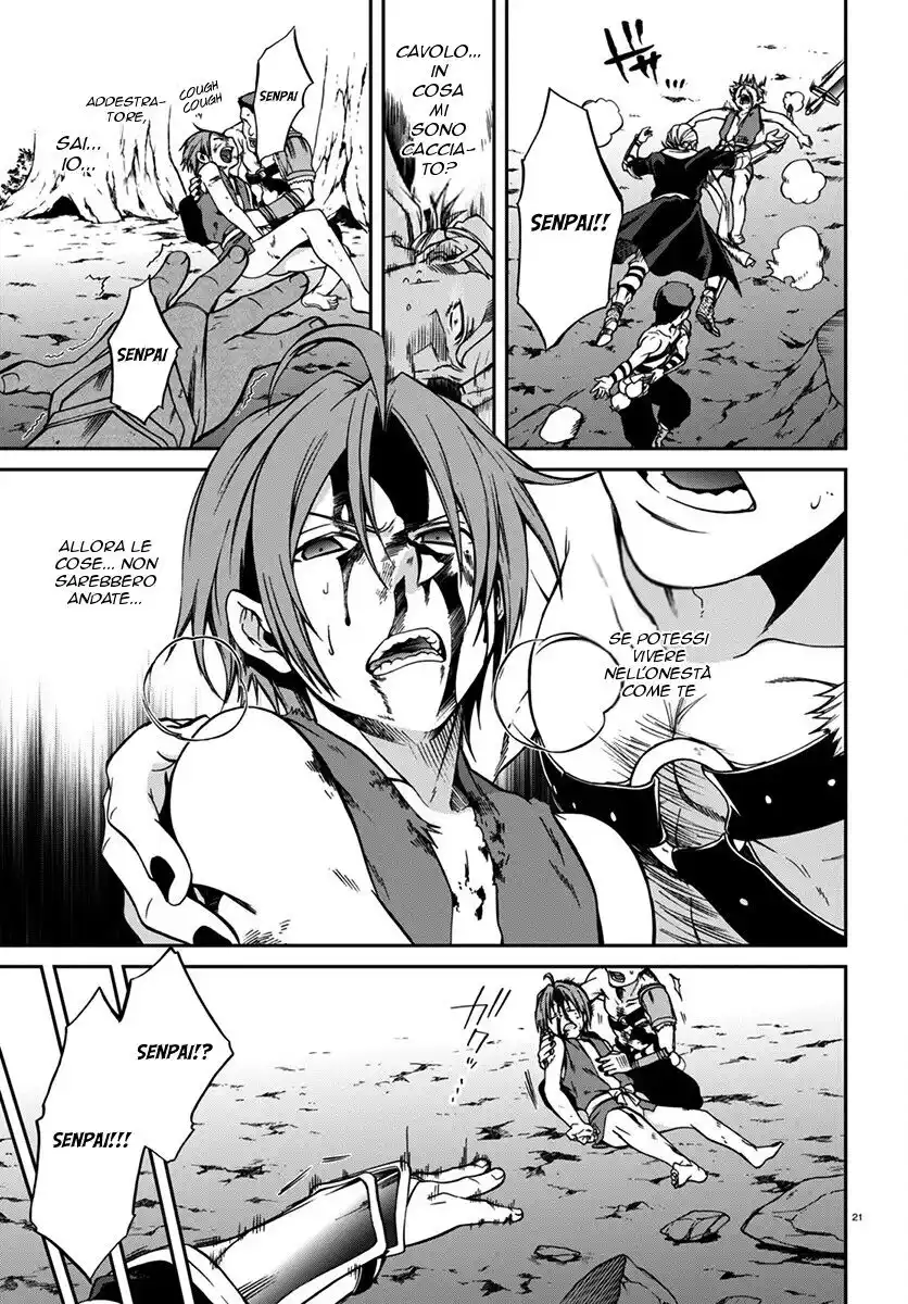 Mushoku Tensei - Isekai Ittara Honki Dasu Capitolo 32 page 21