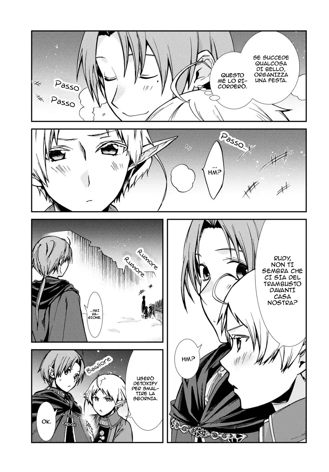 Mushoku Tensei - Isekai Ittara Honki Dasu Capitolo 86 page 27