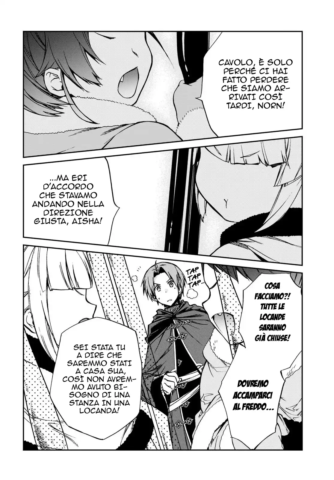 Mushoku Tensei - Isekai Ittara Honki Dasu Capitolo 86 page 28