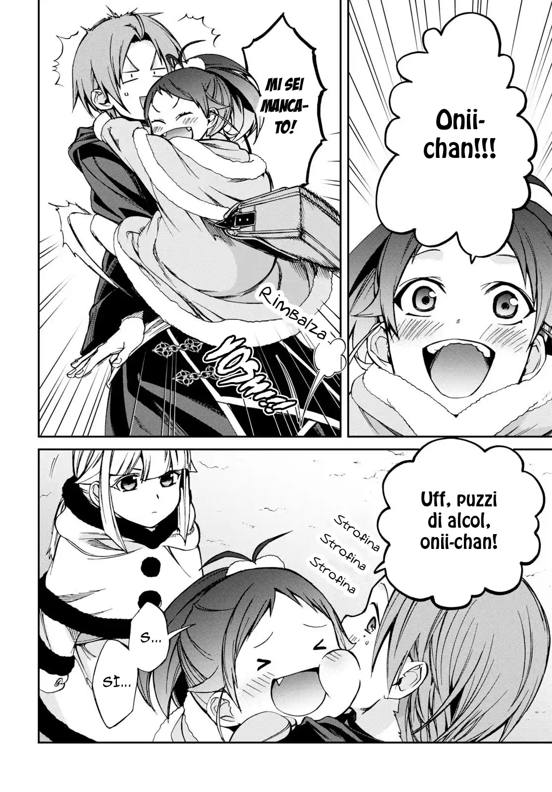 Mushoku Tensei - Isekai Ittara Honki Dasu Capitolo 86 page 30