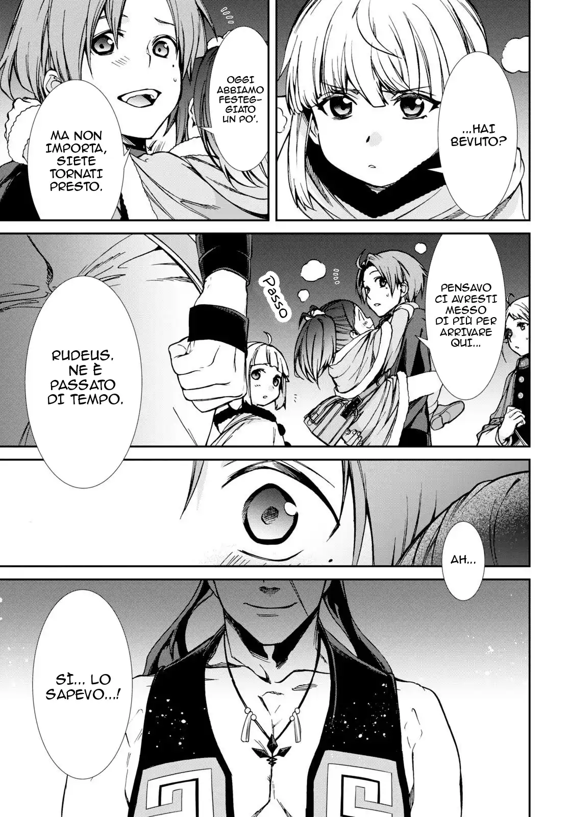 Mushoku Tensei - Isekai Ittara Honki Dasu Capitolo 86 page 31