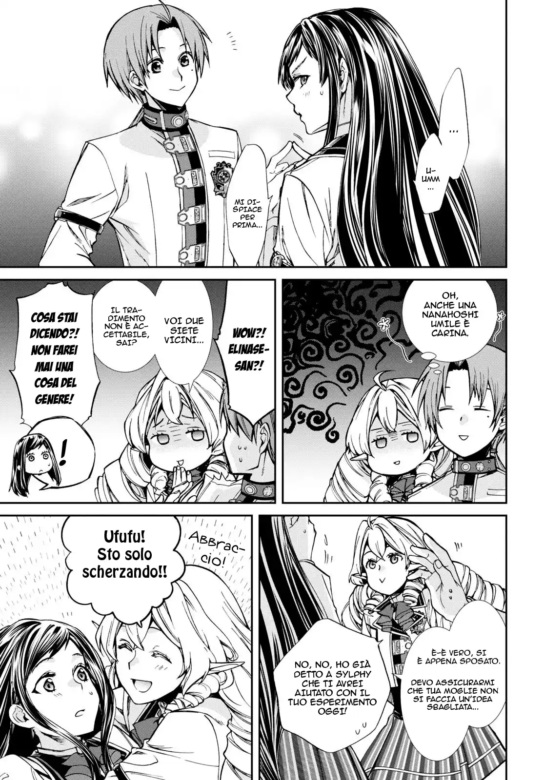 Mushoku Tensei - Isekai Ittara Honki Dasu Capitolo 86 page 8