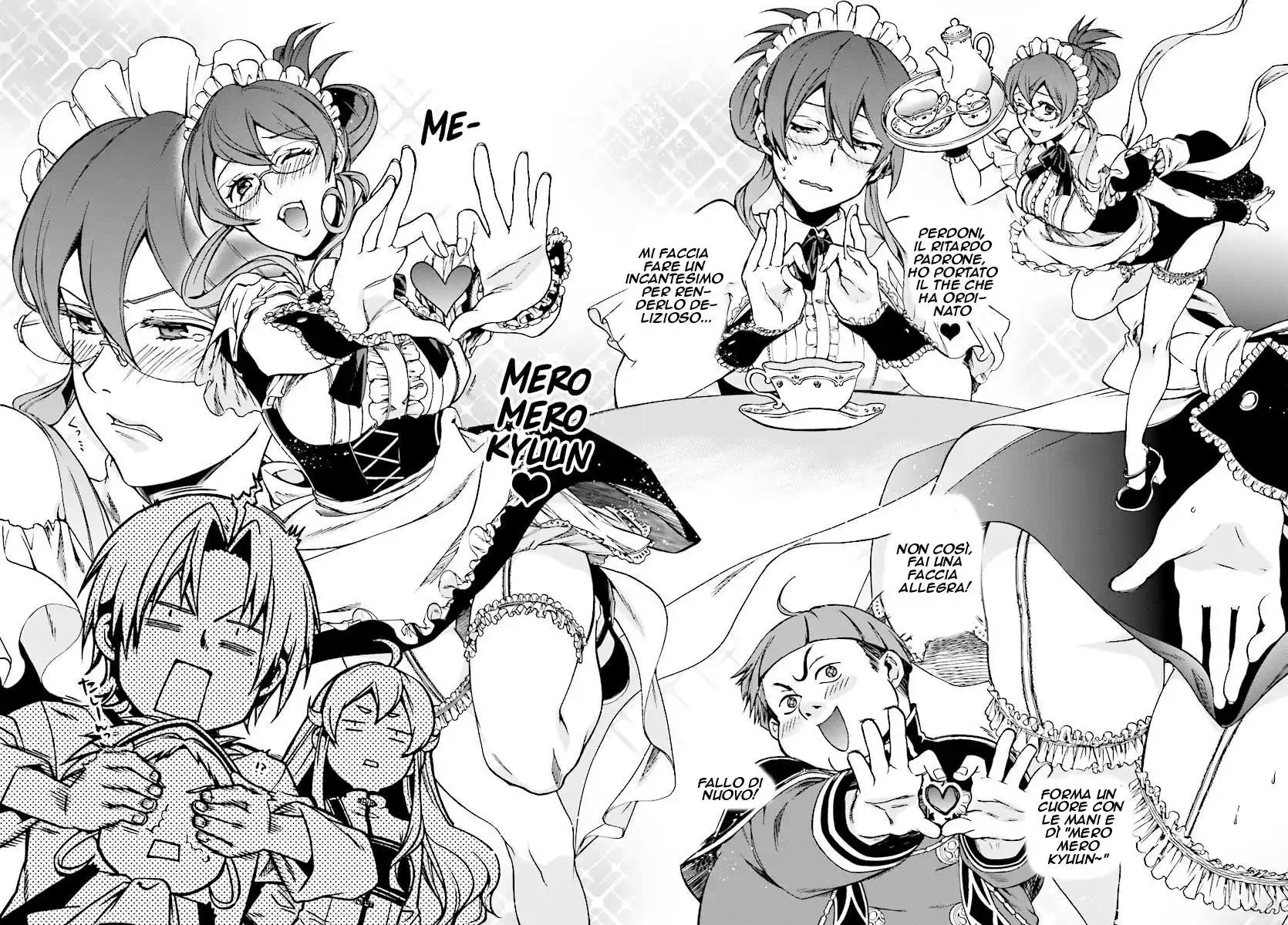 Mushoku Tensei - Isekai Ittara Honki Dasu Capitolo 44 page 21