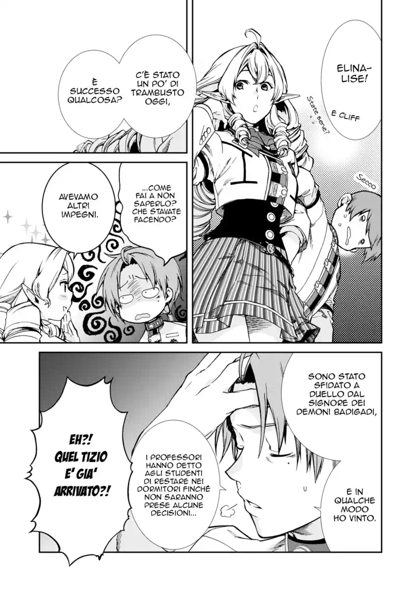 Mushoku Tensei - Isekai Ittara Honki Dasu Capitolo 67 page 23