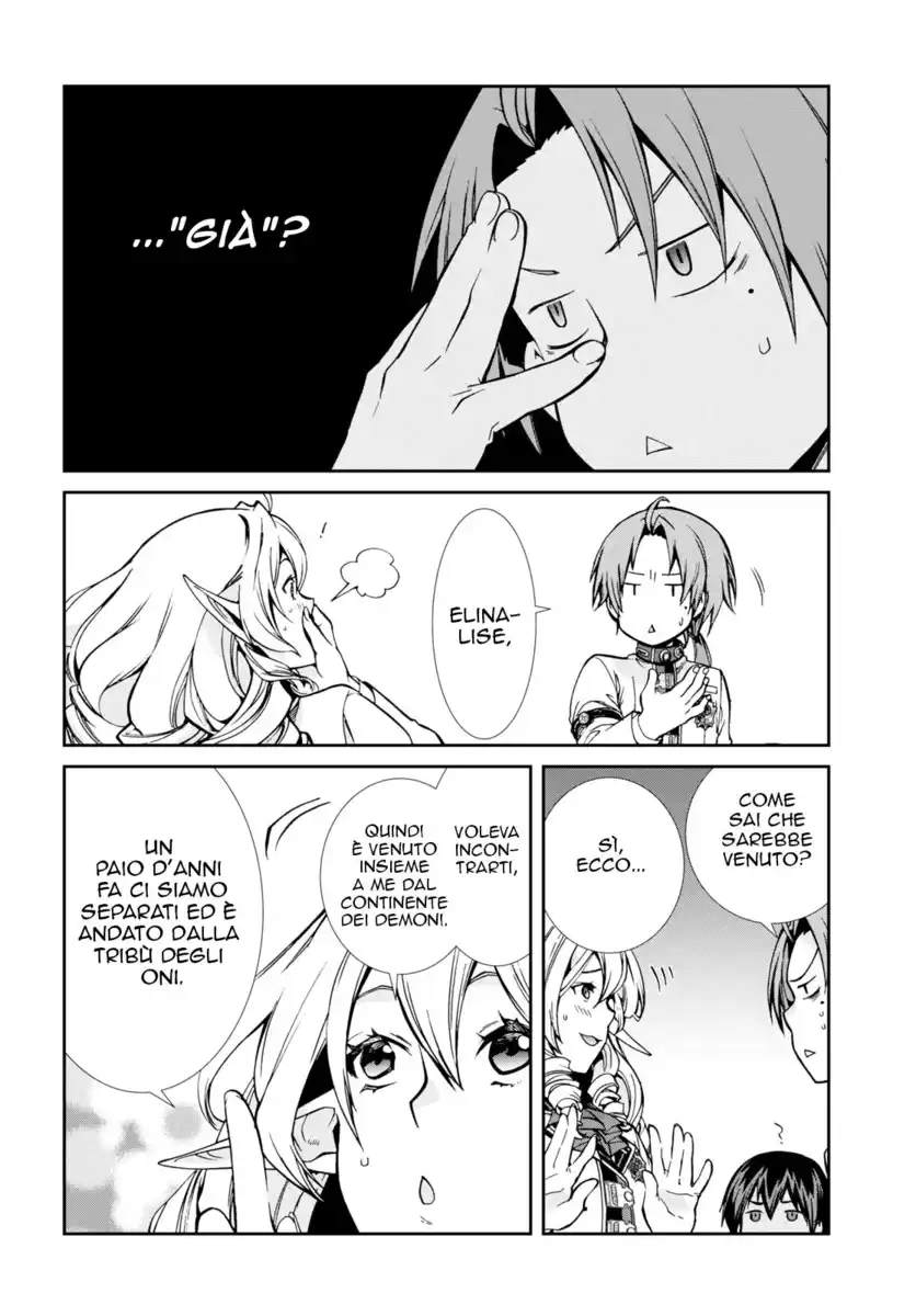 Mushoku Tensei - Isekai Ittara Honki Dasu Capitolo 67 page 24