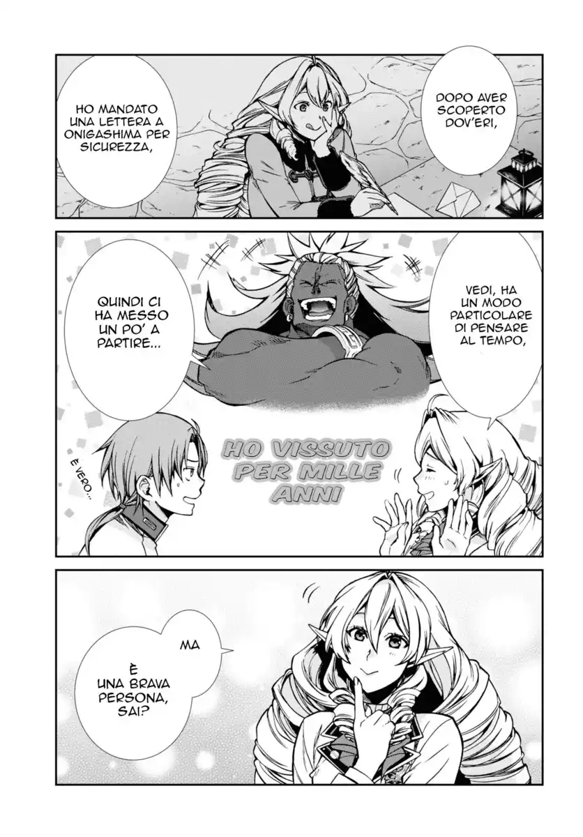 Mushoku Tensei - Isekai Ittara Honki Dasu Capitolo 67 page 25