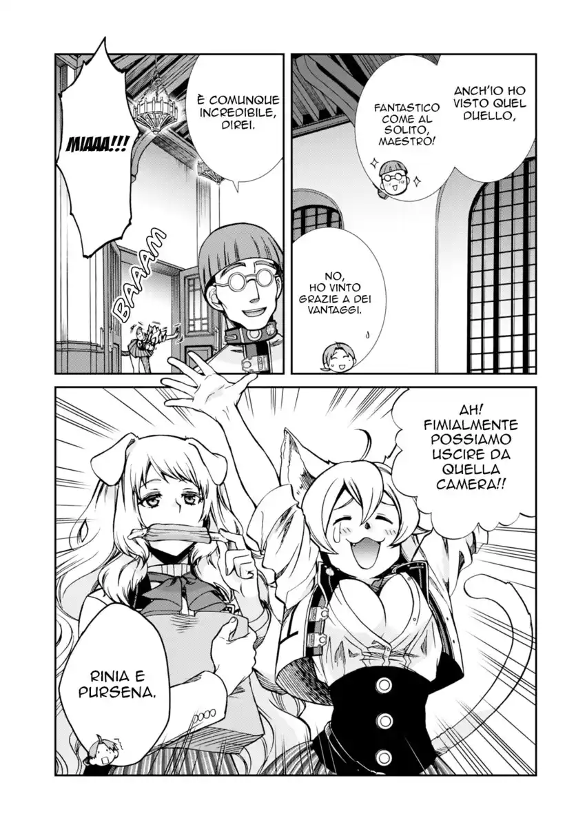 Mushoku Tensei - Isekai Ittara Honki Dasu Capitolo 67 page 29