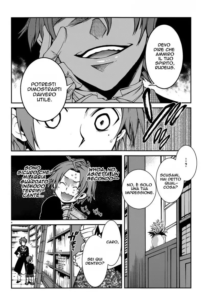 Mushoku Tensei - Isekai Ittara Honki Dasu Capitolo 12 page 5