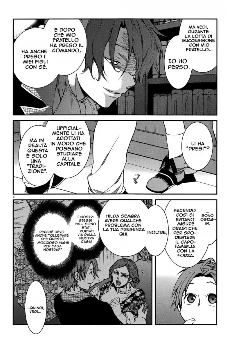 Mushoku Tensei - Isekai Ittara Honki Dasu Capitolo 12 page 9