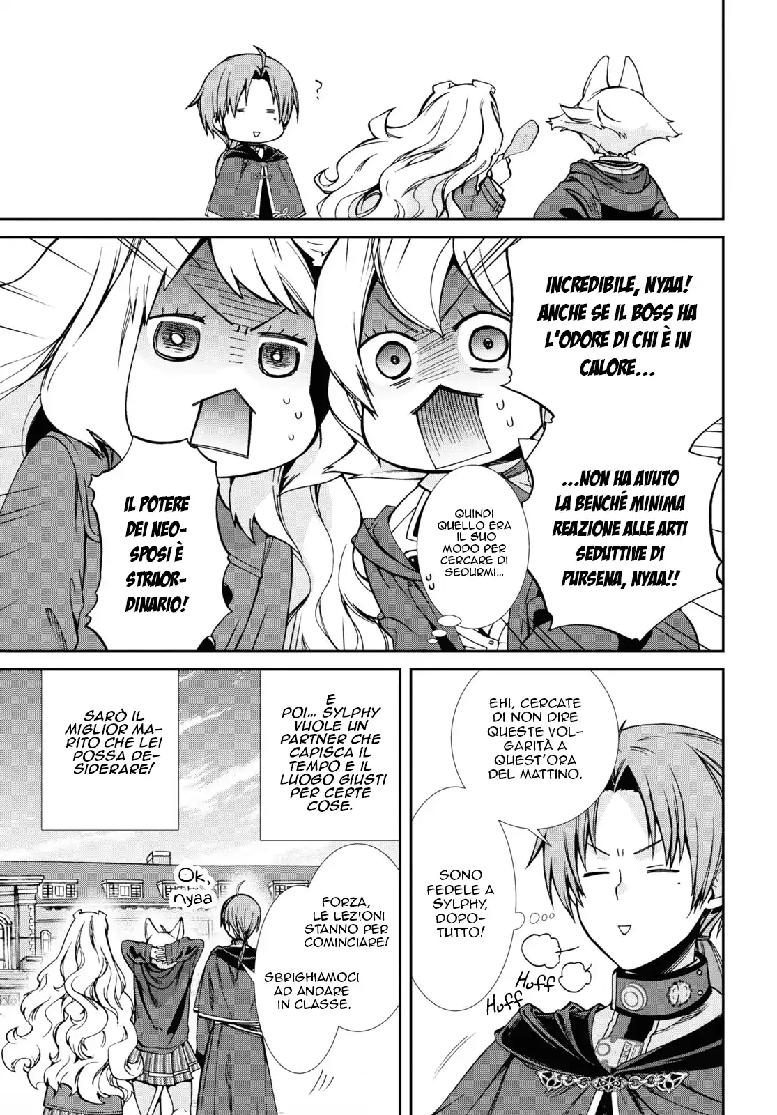 Mushoku Tensei - Isekai Ittara Honki Dasu Capitolo 82 page 10