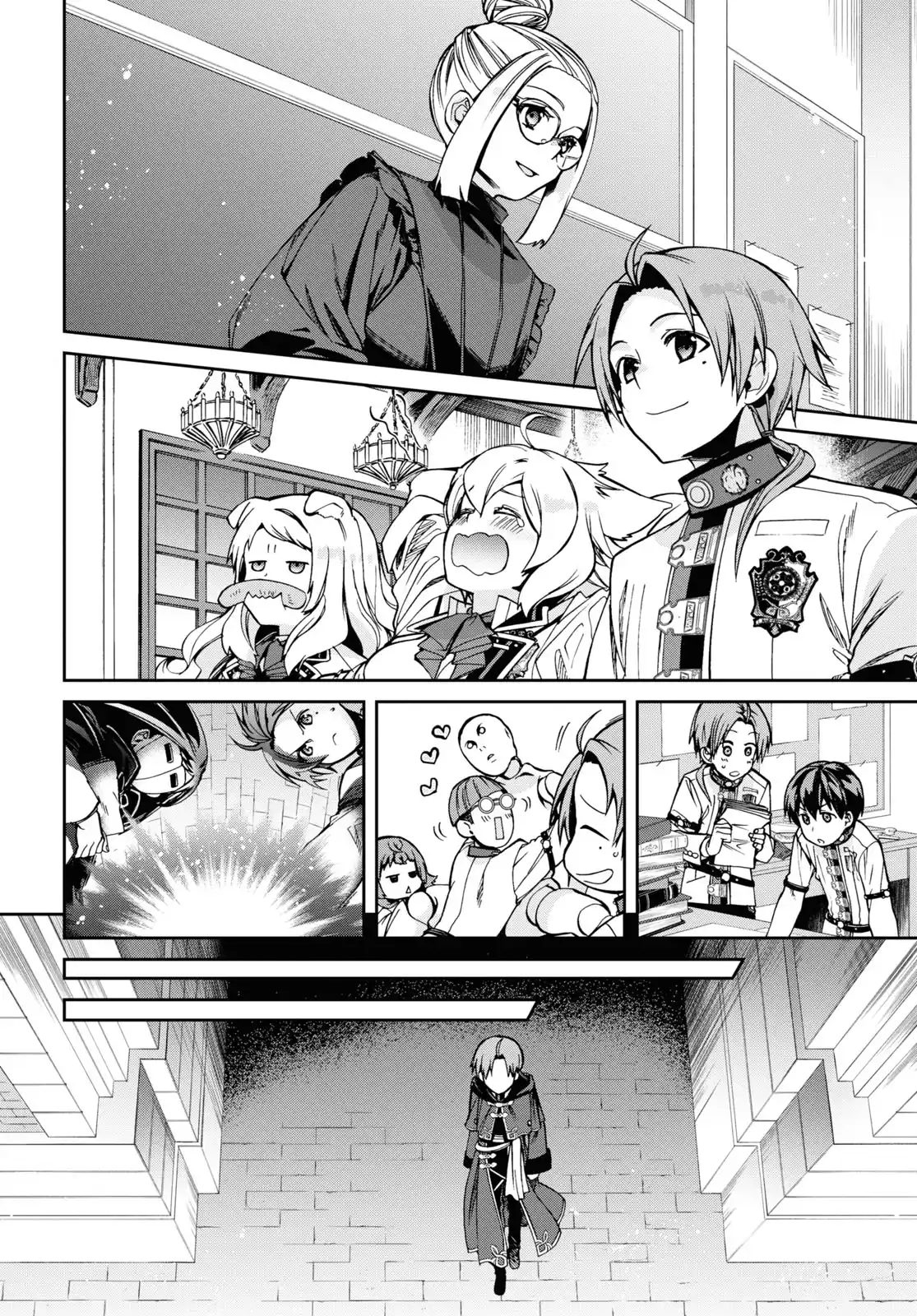 Mushoku Tensei - Isekai Ittara Honki Dasu Capitolo 82 page 11