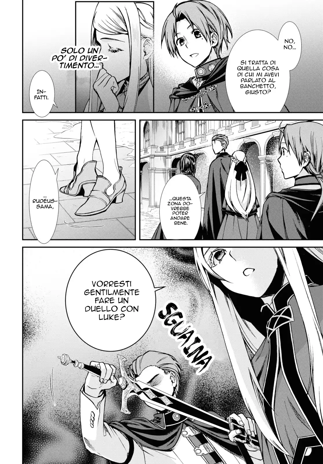 Mushoku Tensei - Isekai Ittara Honki Dasu Capitolo 82 page 13