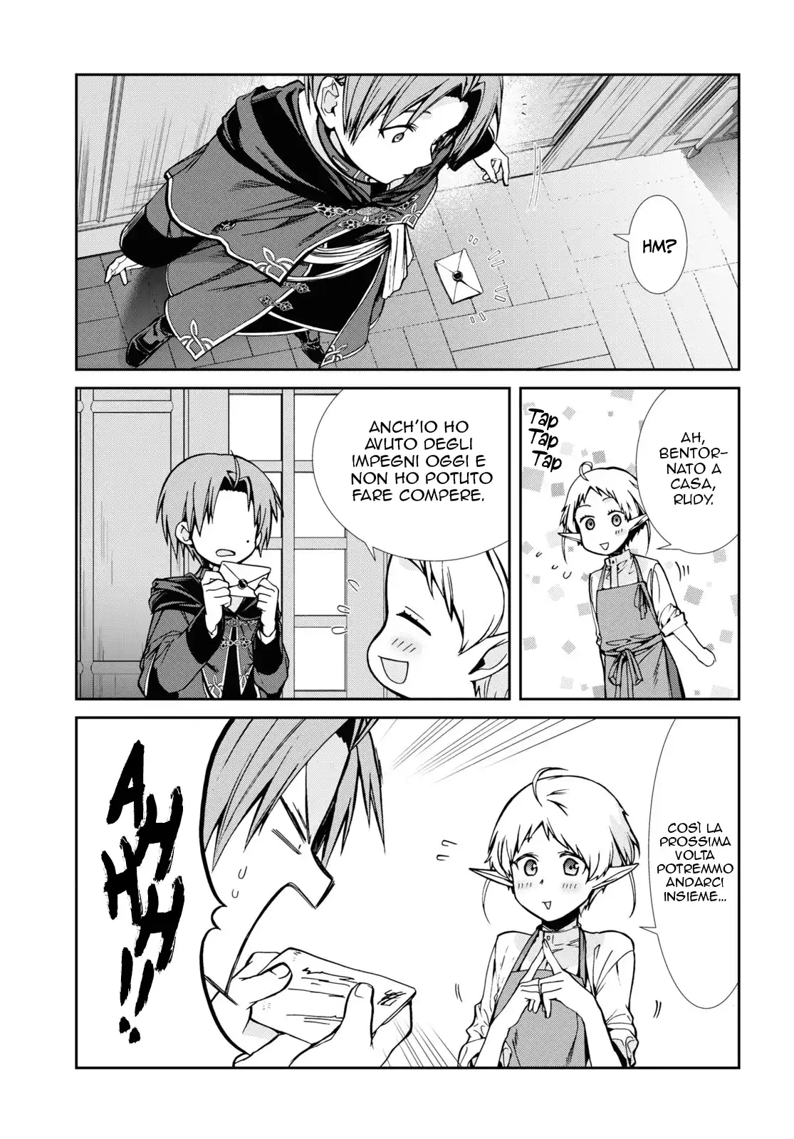 Mushoku Tensei - Isekai Ittara Honki Dasu Capitolo 82 page 36