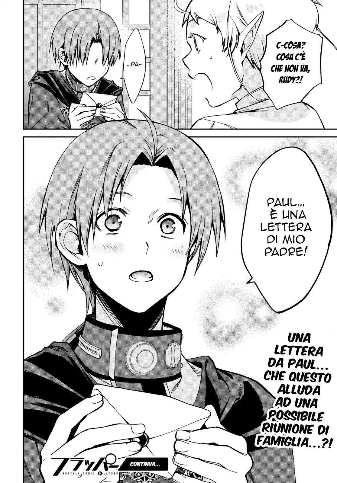 Mushoku Tensei - Isekai Ittara Honki Dasu Capitolo 82 page 37