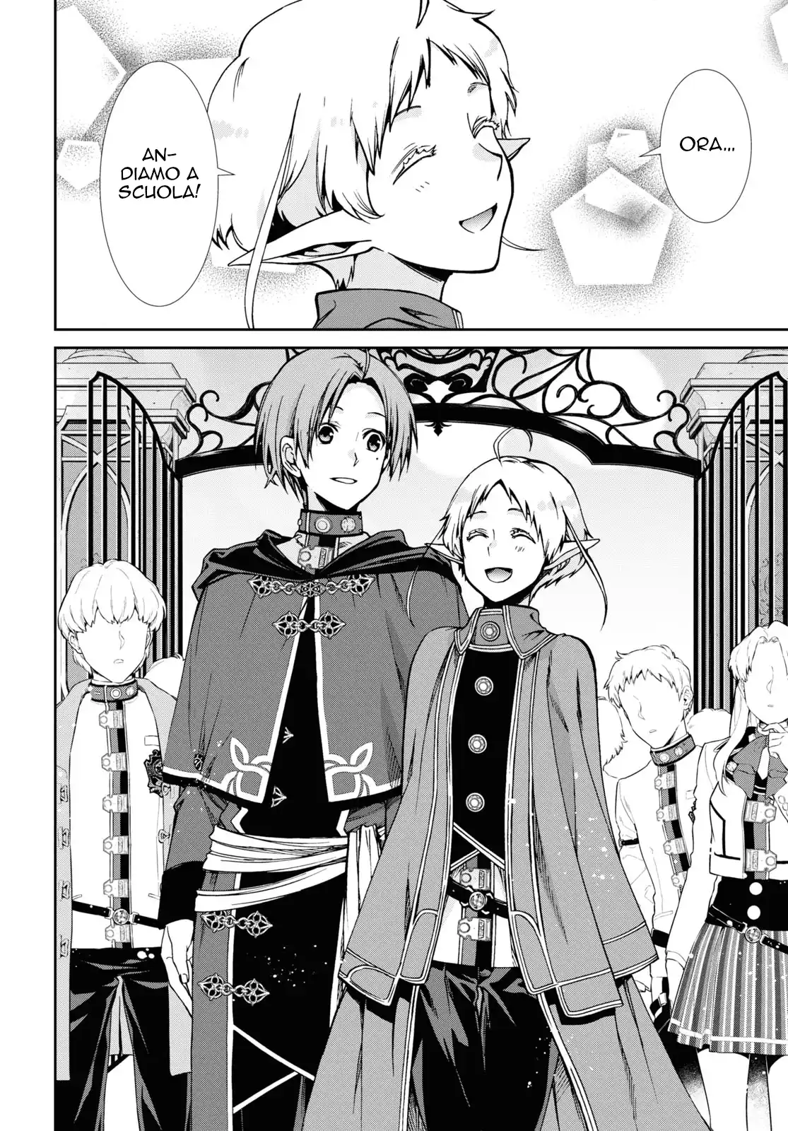 Mushoku Tensei - Isekai Ittara Honki Dasu Capitolo 82 page 7